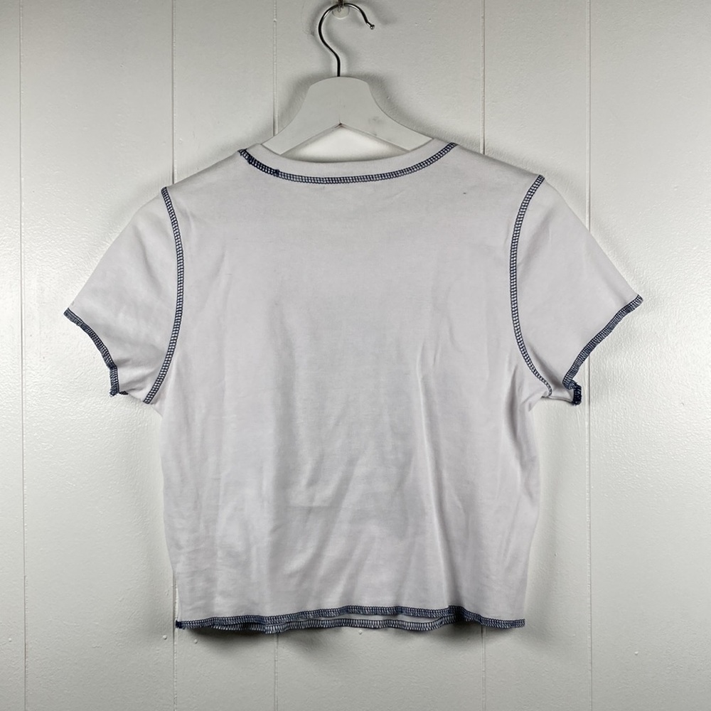 Y2K Cropped Baby Tee - Picture 5 of 5